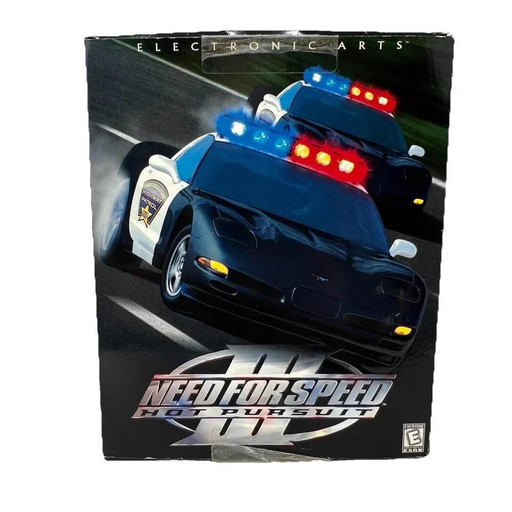 Need for Speed III: Hot Pursuit PC 1998 Big Box Vintage Complete EA Sports Rare